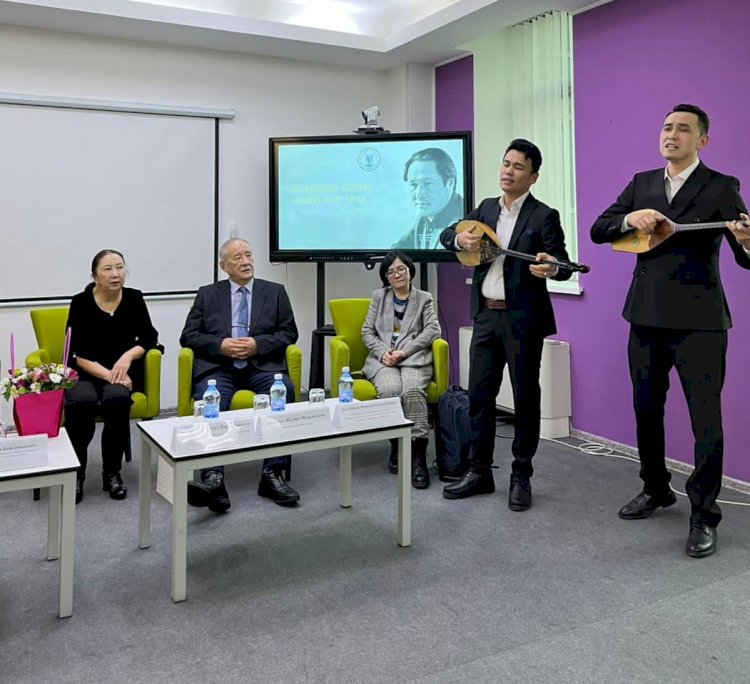 Алматыда мемлекеттік қызметшілер М.Мақатаевтың 92 жылдығын атап өтті