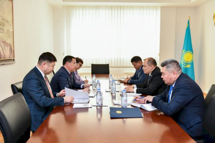 Қазақстан мен Моңғолия арасындағы  сауда өсімі 104 млн АҚШ доллардан асқан