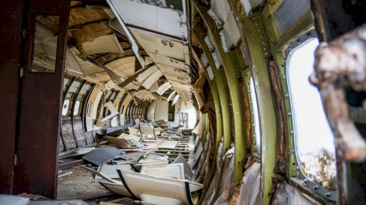 Ұшақтың қай бөлігі қауіпсіз?