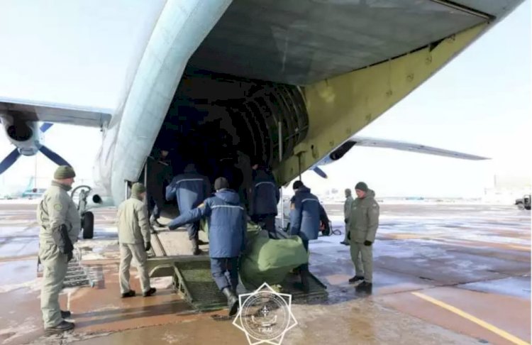 Қазақстан Сирияға гуманитарлық көмек жөнелтті