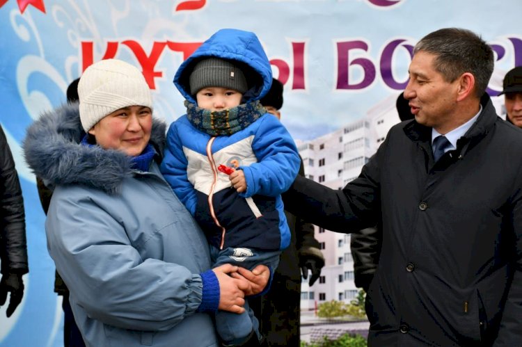 Алакөлдіктер жаңа қонысқа ие болды