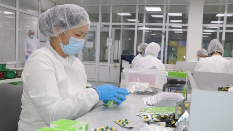 Елімізде фармацевтика саласында 97 өндіруші жұмыс істеп жатыр