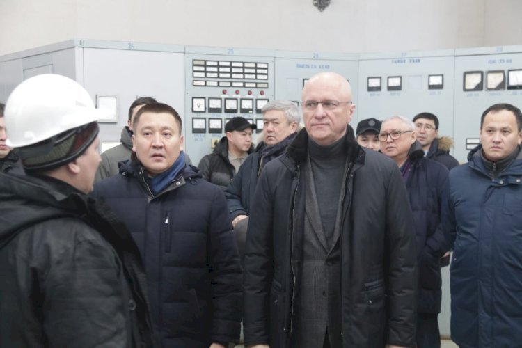 «Павлодарэнерго» АҚ бас директоры Вадим Лесин қызметтен қуылды