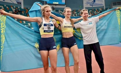 Ел қоржынына тағы үш алтын медаль түсті