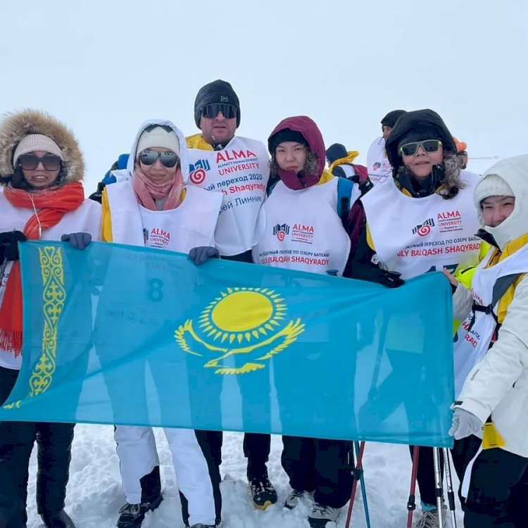 Мұздағы марафон