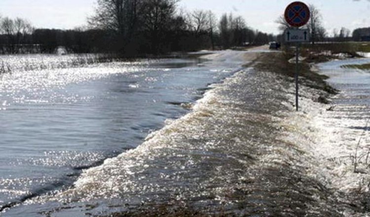 Алматы облысында өзен арнасынан асуы мүмкін