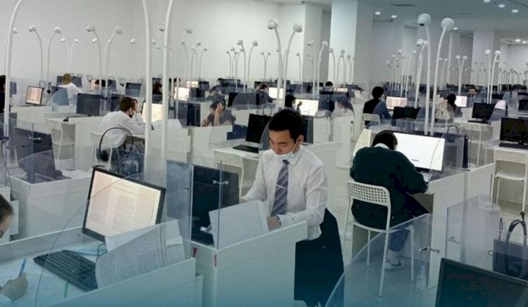 Түлектер білімі шектеулі болып тұр