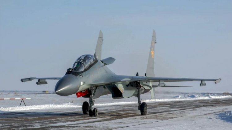 Ұшқыштар әуе ұрысының элементтерін пысықтады