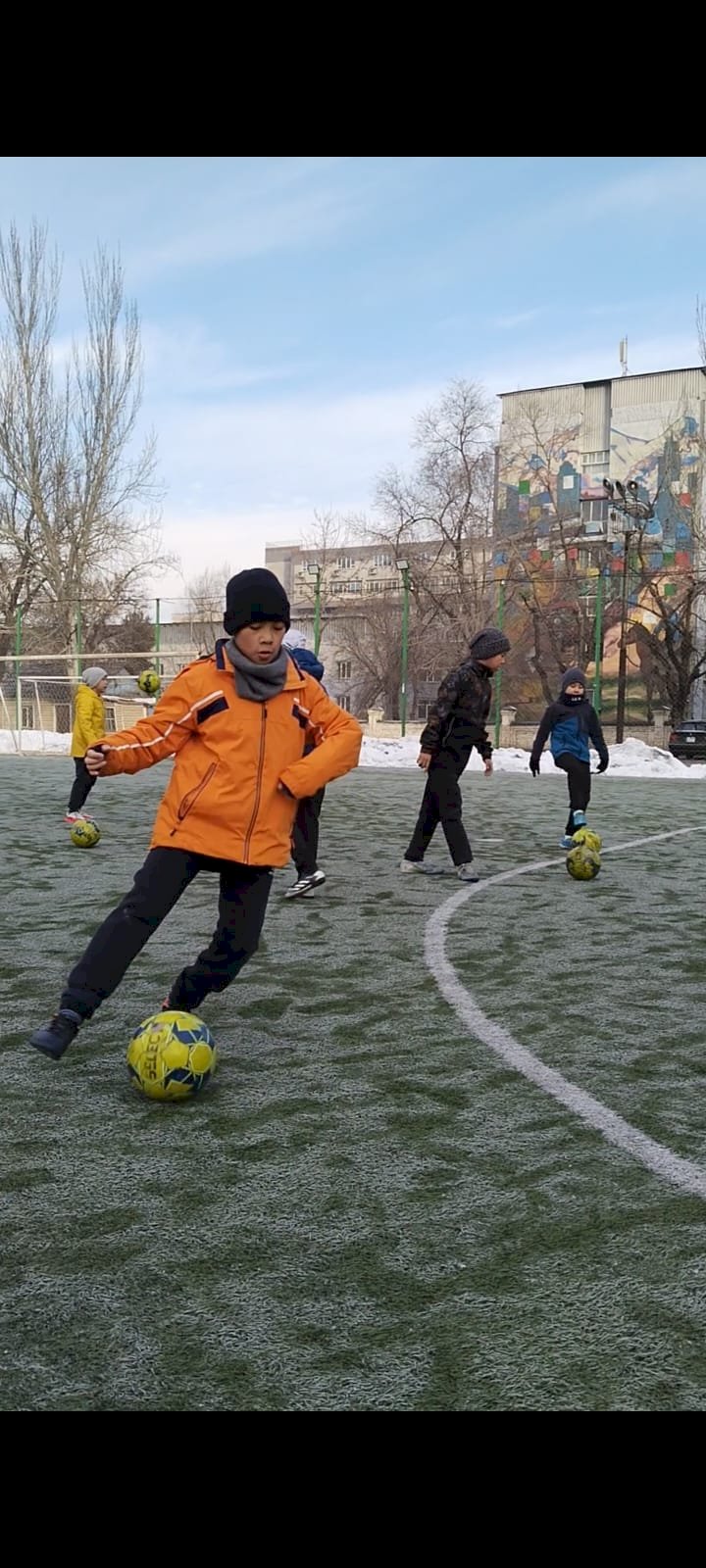 Қайырлы таң, Алматы!