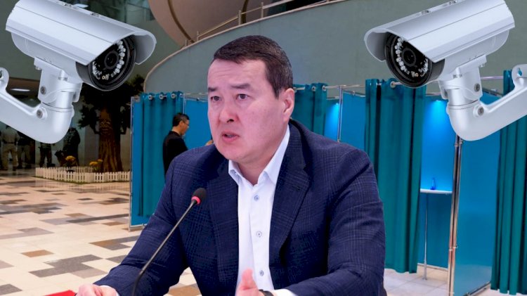 Сайлау учаскелерінің бәріне бейнекамера орнату тиімсіз әрі орынсыз - Үкімет басшысы