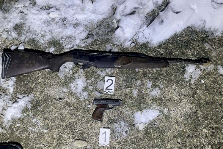 Алматыдағы қару-жарақ дүкенінен ұрланған қару Тараздан табылды