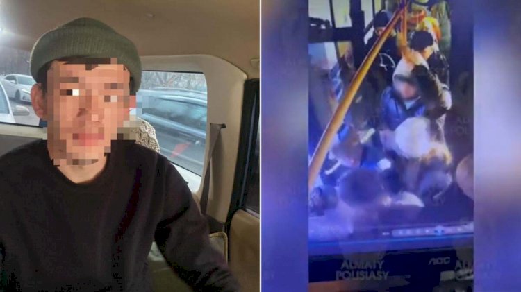 Алматы автобустарының бірінде айфонды қолды қылған қалта ұрысы қолға түсті