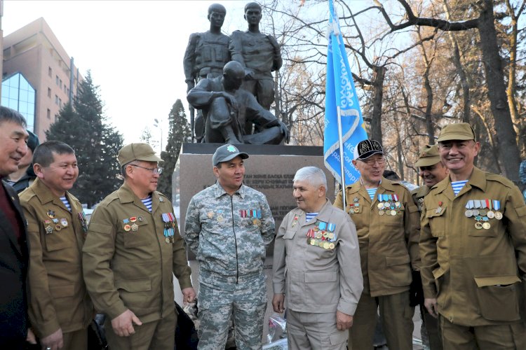 «Азамат болу –  міндет,  патриот болу – парыз»