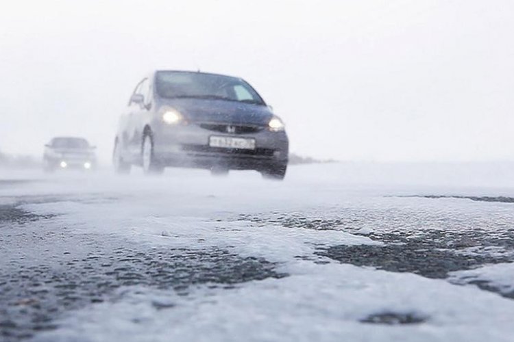 Үш өңірде жолдар жабылды