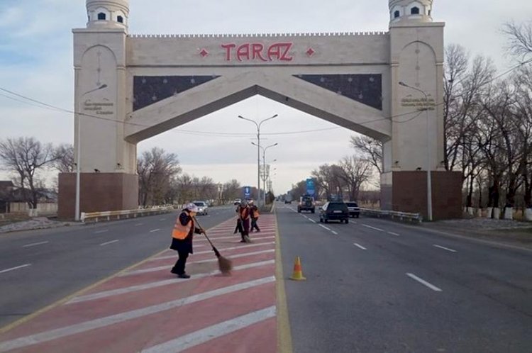 Биыл Тараз қаласына 14 елді мекен қосылады