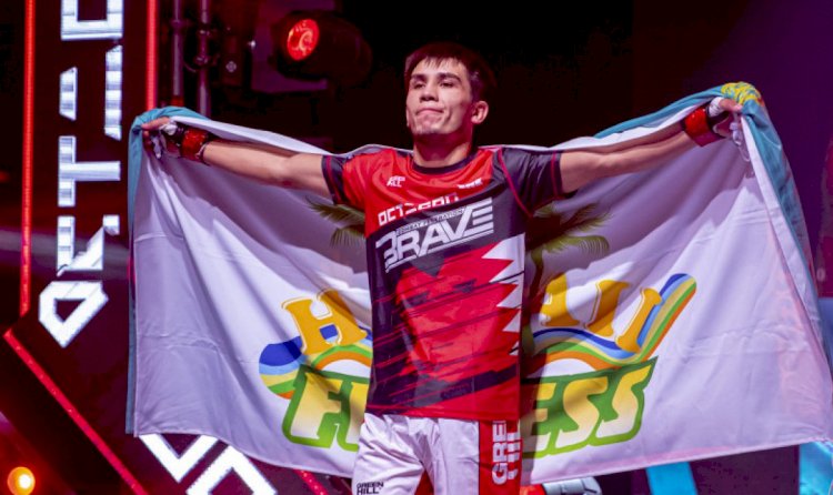 Қарсыласын 30 секундта сұлатты