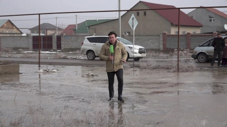 Ұзынағашты су басты