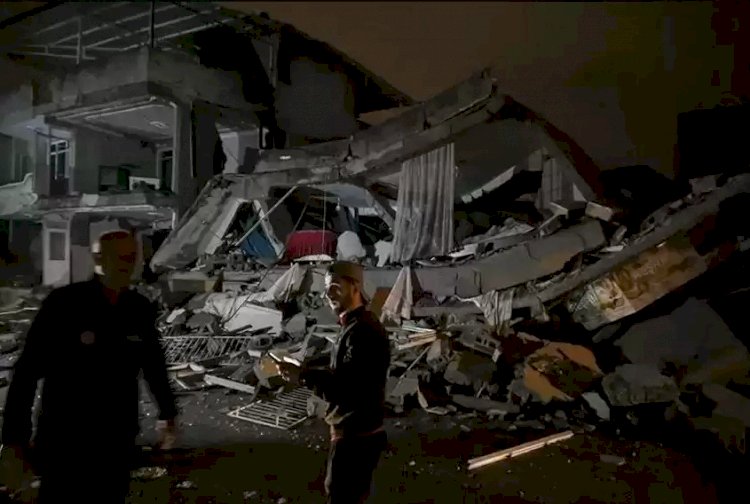 Түркияда 6,4 магнитудалық жер сілкінісі болды