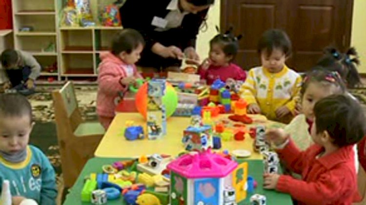 Елімізде балабақшаға тұру кезегі азайған