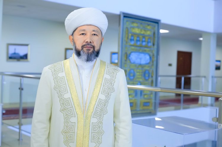 Бас мүфти қасиетті Шағбан айының келуімен құттықтады