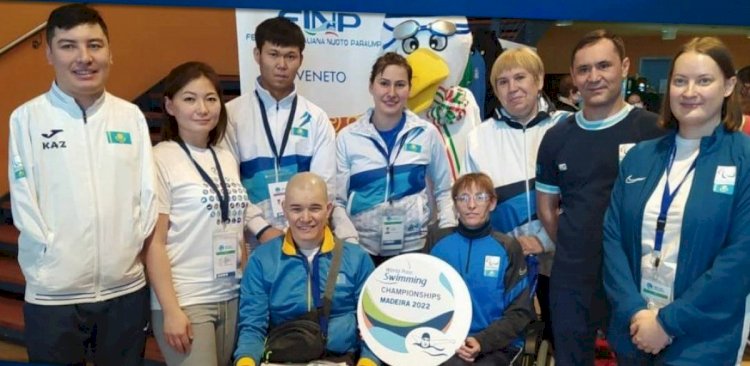 Қазақстанда параспорт қарқынды дамып келеді