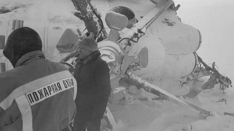 Тіұшақ апатында қаза болған экипаж мүшелерінің отбасына өтемақы төленеді