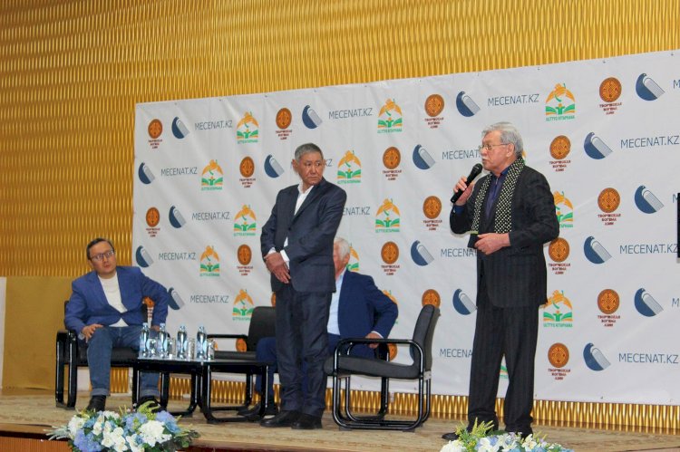 Алматыда «Күлпет» романының тұсаукесері өтті