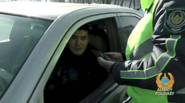 Алматыда жол қозғалысы ережесін қасақана бұзушылар саны көп