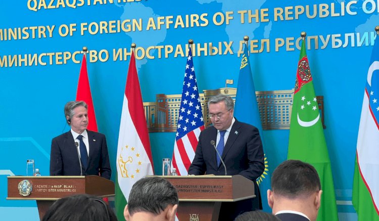 Энтони Блинкен Қазақстанға қонақжайлығы үшін алғыс айтты