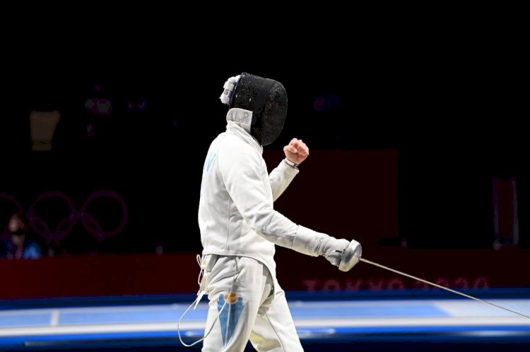 Қазақстандық семсерлесуші әлем кубогында үздік үштікті түйіндеді