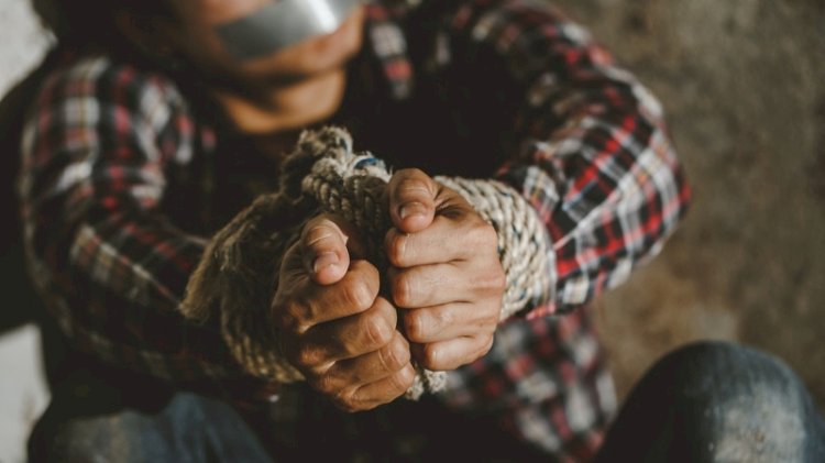 Алматыда адам ұрлаушылар ұсталды