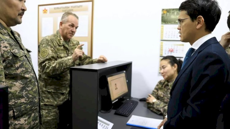 Әскери билетті онлайн алуға болады