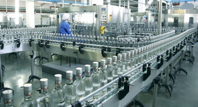 Биыл алкоголь зауыттары екі есе көп ішімдік шығарған