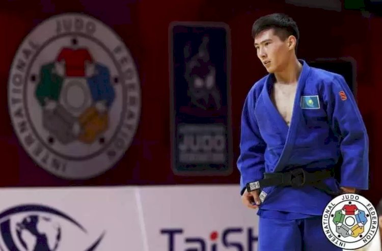 Нұрқанат Серікбаев әлемдік Grand Slam жарысының күміс жүлдегері