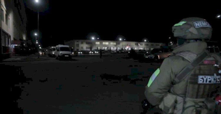 Арнайы операция барысында ірі қылмыстық топтың 40 мүшесі ұсталды