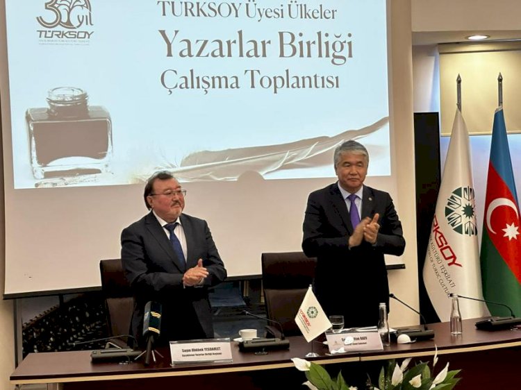 Түркі әлемінің жазушылар одағы бірікті