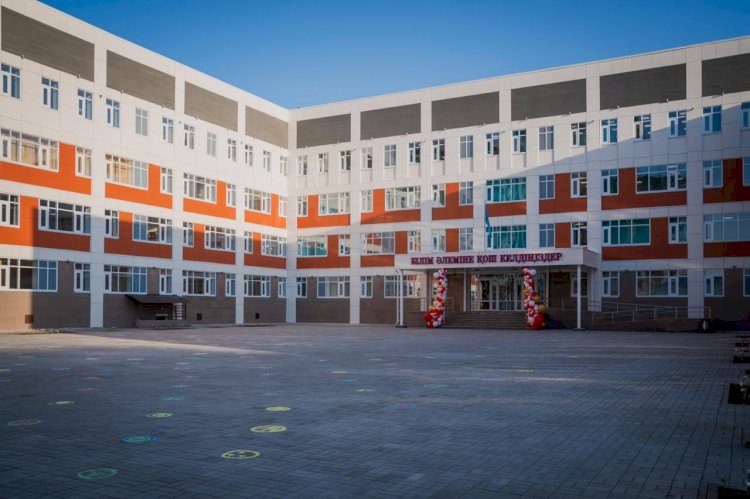 Биыл елімізде 70-тен аса мектеп салынады