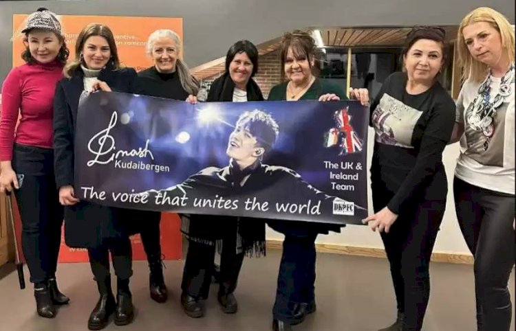 Лондонда Димаштың «Бір аспан тарихы» бейнебаяны көрсетілді