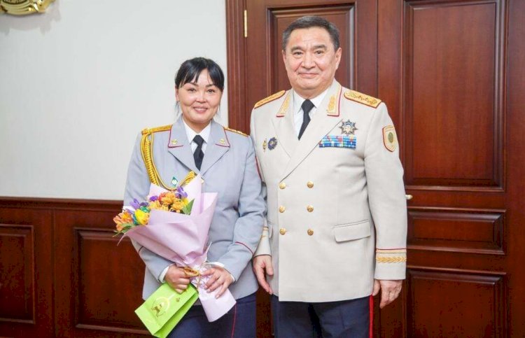 Адам өмірін құтқарған  ҚАЖД қызметкері