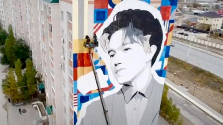 Димаштың бүлінген муралы жақын арада жөнделеді