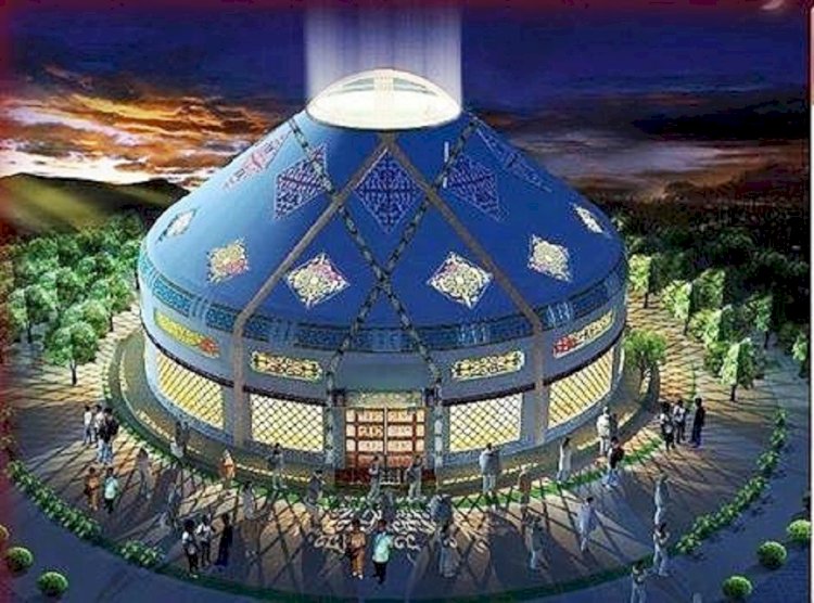 Қазақтың киіз үйіне шетелдіктер қызығушылық танытты