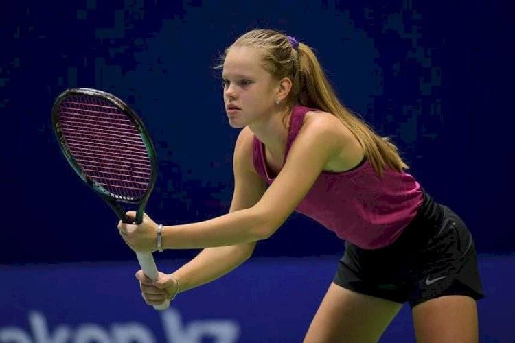 14 жасар қазақстандық теннисші Үндістанда өткен жарыстың абсолютті чемпионы атанды