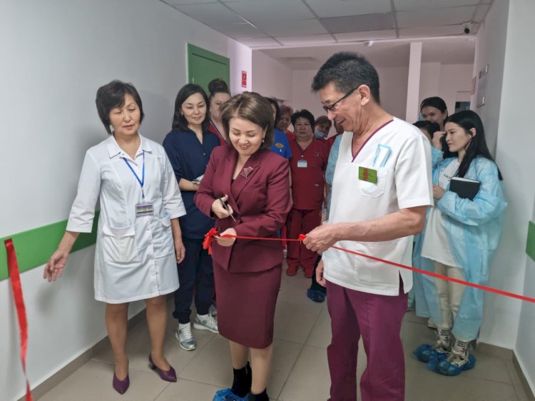 Талдықорғанда құрсақтағы сәбиді сақтау орталығы ашылды