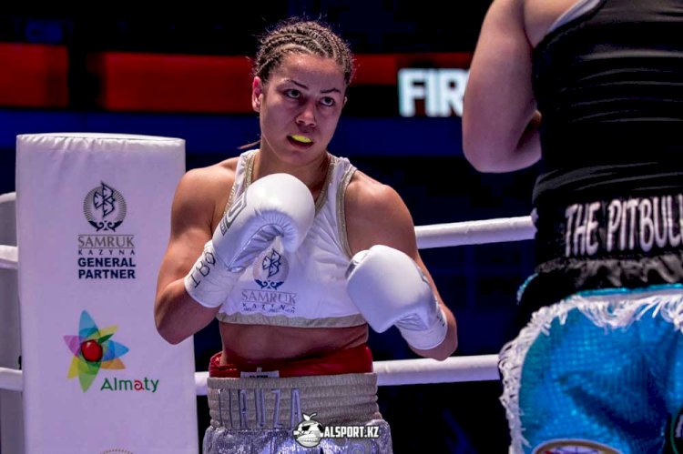 Фируза Шәріпова Таразда титулдық айқас өткізеді