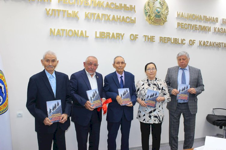 Алматыда Алаш қайраткері Мұстафа Бұралқиев жайында жазылған кітаптың тұсаукесері өтті