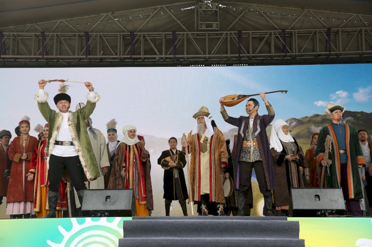 Алматыда Көктөбеде Көрісу мерекесі тойланды