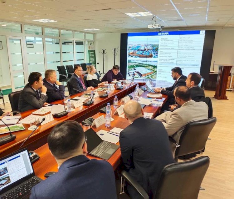 Қазақстанда кәріз-тазарту жүйелерін салуға араб компаниясы тартылмақ