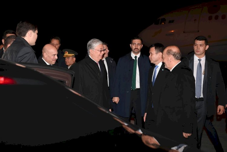 Қасым-Жомарт Тоқаев Анкараға жұмыс сапарымен барды