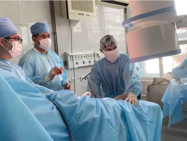 Алматыда кейуанаға күрделі ота жасалды