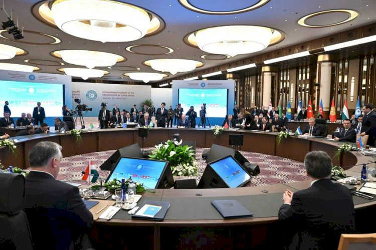 Түркі мемлекеттері ұйымының саммитінде бірқатар құжатқа қол қойылды